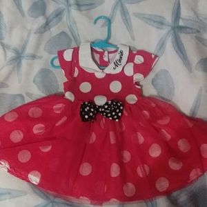 Baby Minie Mouse Dress